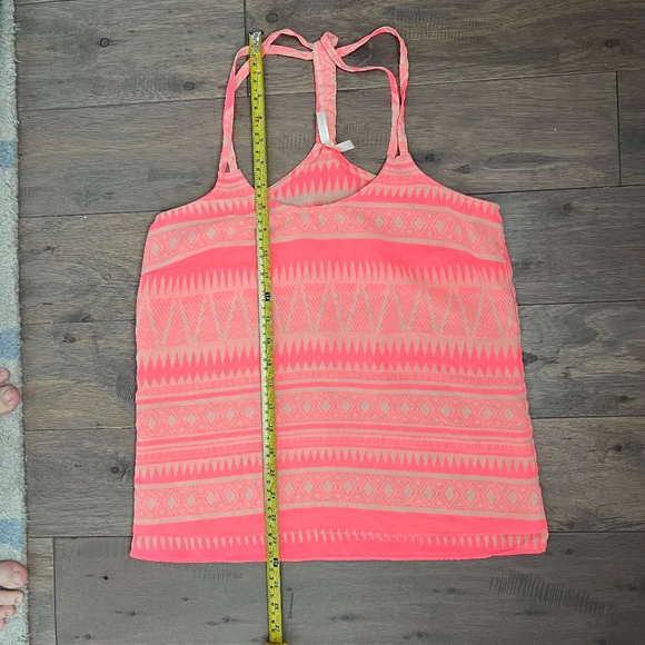 Live 4 Truth Aztec Print Racerback Tank Top - Picture 6 of 6